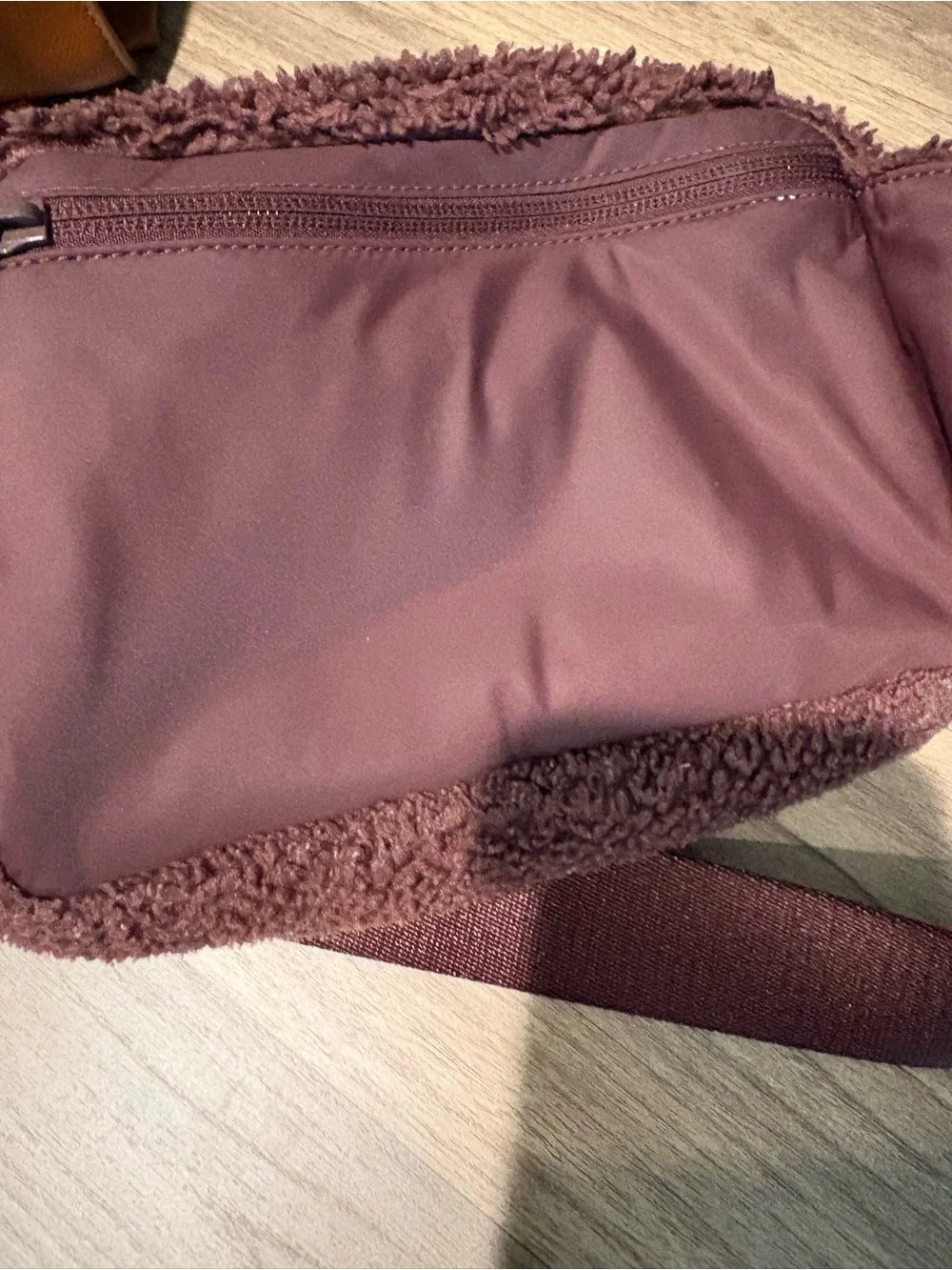 LULULEMON EVERYWHERE BELT BAG *FLEECE IN BURNT EARTH/Brown
